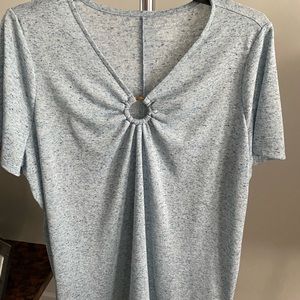 Lane Bryant key hole top